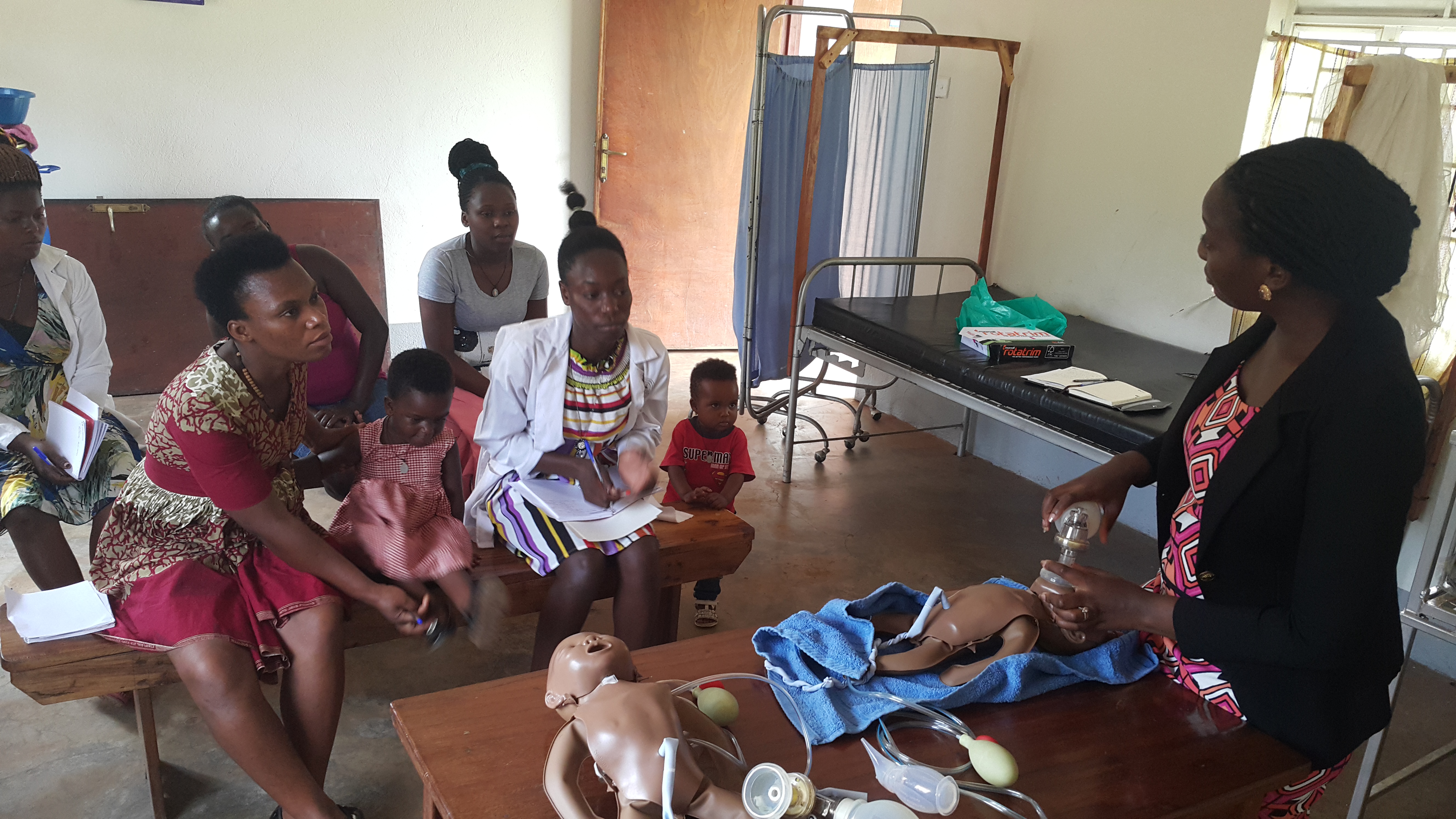 Community outreach at the Centre